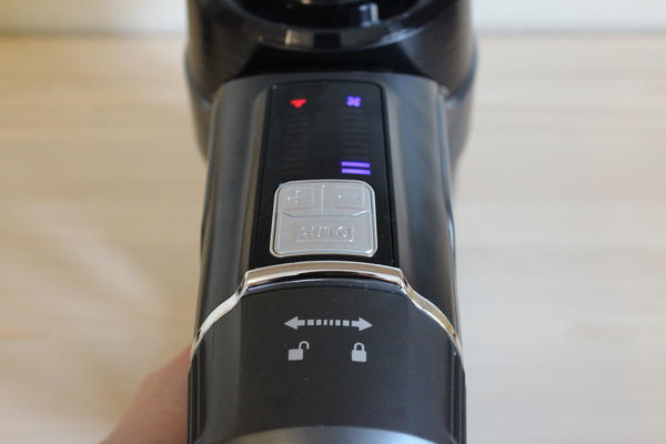 Панель управления мощностью и переключением режимов