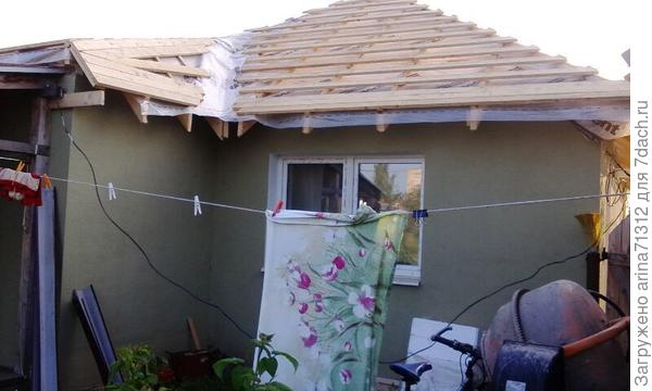 крыша ремонт 2016