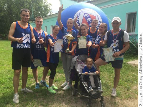 Победа на городской спартакиаде ГТО