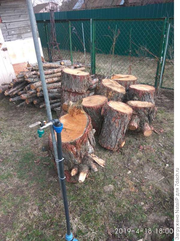 А это и есть тот материал, из чего муж делал все эти поделки)))