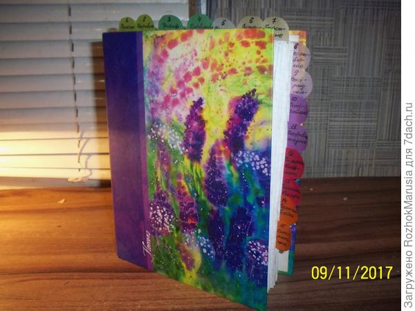 Приклеенные закладки - классификация тюльпанов