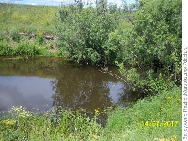 Совсем маленькая речушка Чик