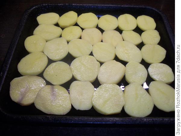 Картофельные лодочки с салом и сыром в духовке. Пошаговый рецепт с фото