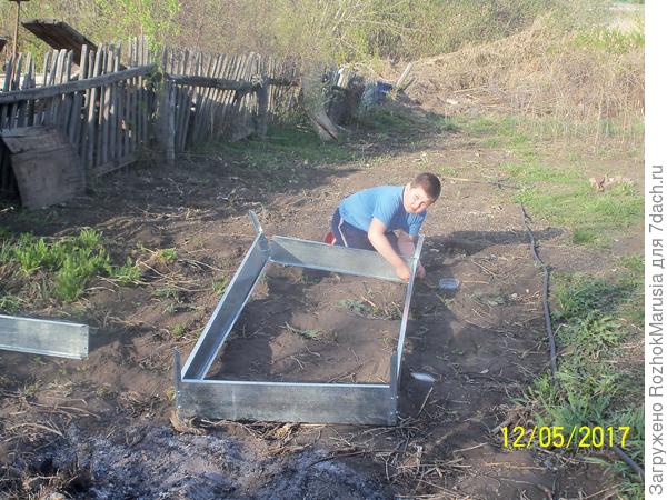 Со сборкой справился даже сын