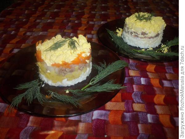 Салат мимоза с сыром рецепт и другие салаты по Дюкану