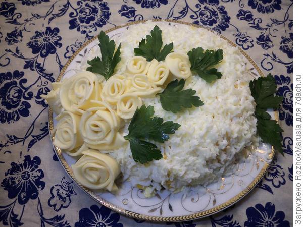 Салат невеста: 5 простых и пошаговых рецептов