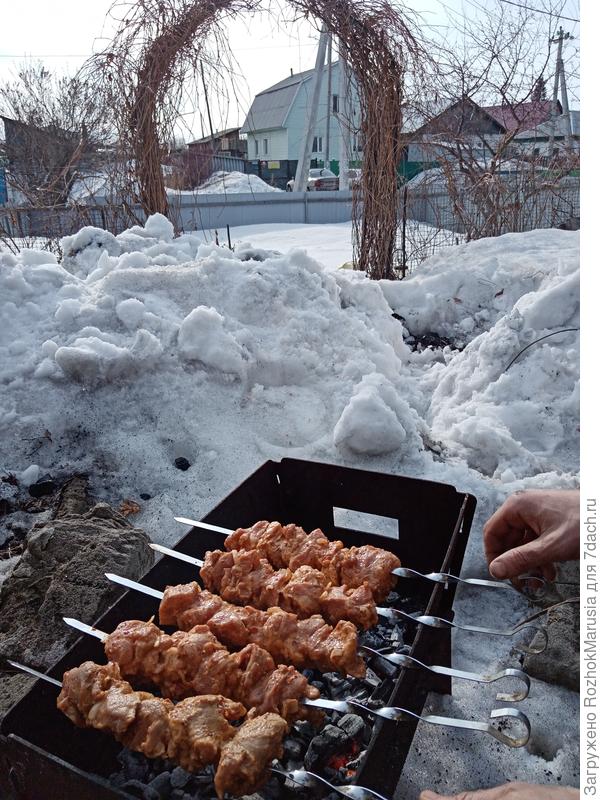 Так было в самых последних числах марта.