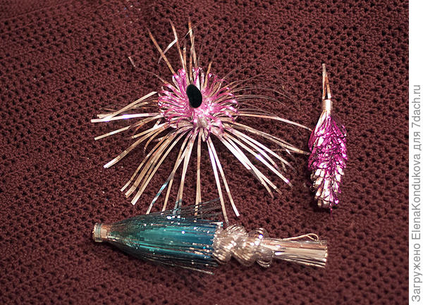 Более поздние из фольги