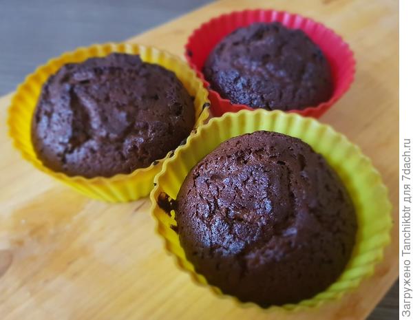 Кексы готовы