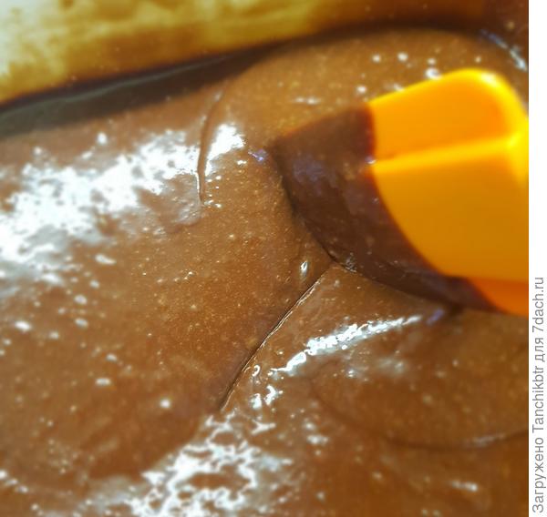 Тесто для кексов готово