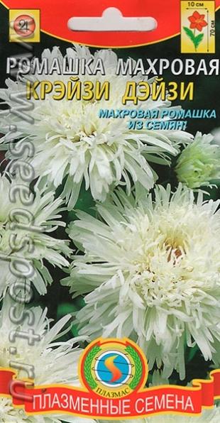 Обещанное на пачке с семенами