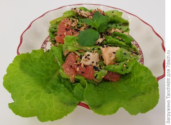 легкий и вкусный салат