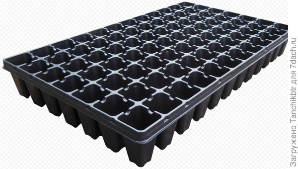 Использует для посева типа таких кассет