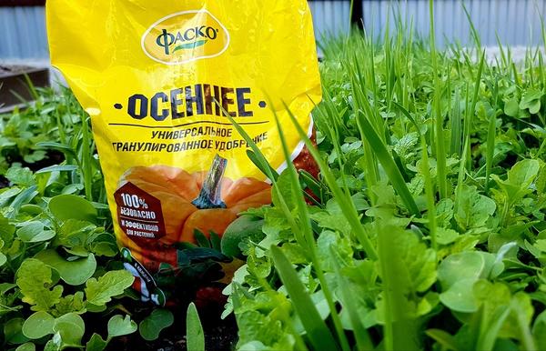 удобрение «Осеннее» от ФАСКО