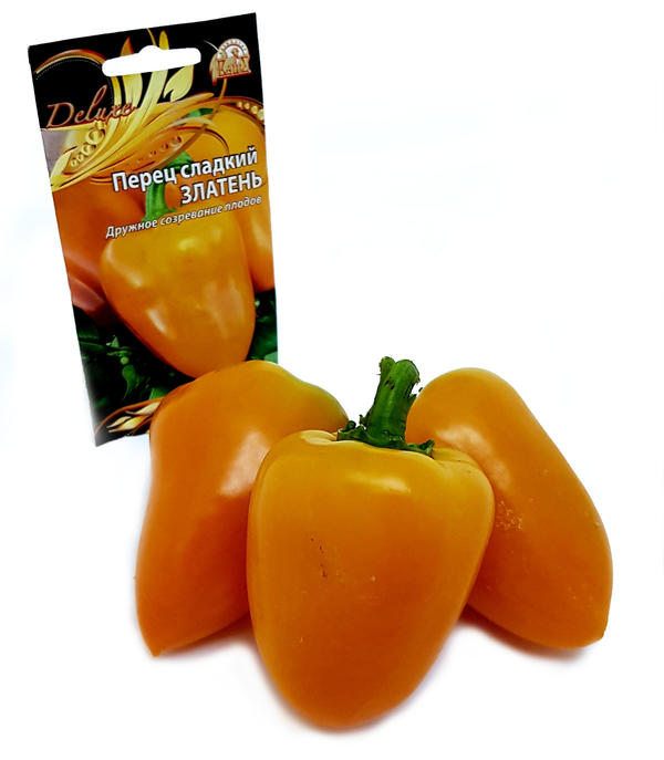 плоды перца Златень