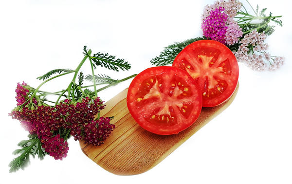 томат Добрая фея: мякоть