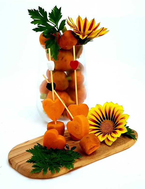 Морковь идеальна для полезного перекуса