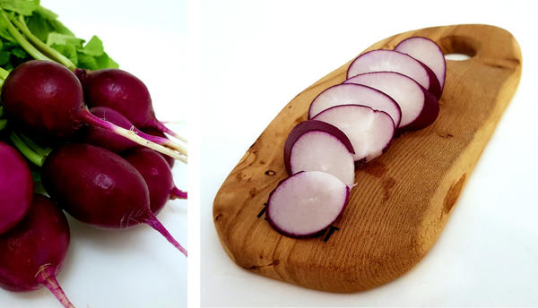 Редис Фиолетовая королева: вкус корнеплодов
