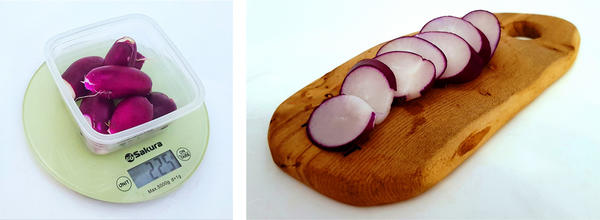 урожай редиса