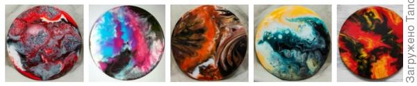 Картины в технике Resin Art