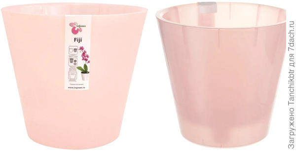 Нейтральный перламутровый цвет подходил под интерьер