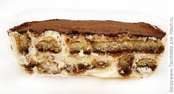 Скажу так: не много крема получается, делала 2/3 по рецепту (поддалась все-таки &quot;истерике&quot;), размер моей тары: 28,5 х 8,5 см, савоярди в один слой – 13 шт.