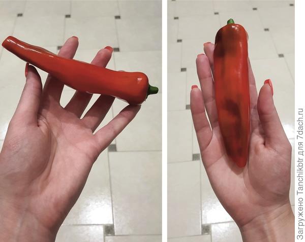 Неизвестный остро-сладкий перчик