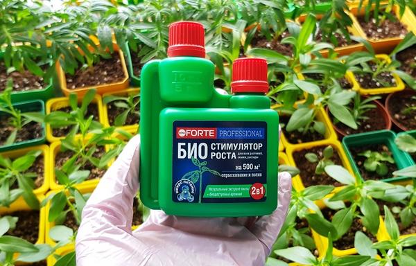 Биостимулятора роста от Bona Forte