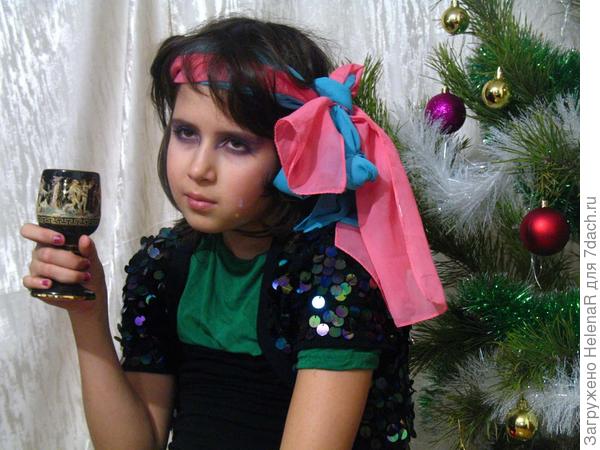 юная разбойница