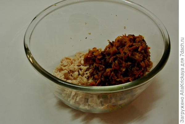 Волованы с салатом из грибов и кукурузы () Волованы с салатом из грибов и кукурузы