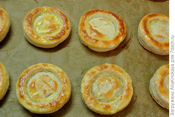 Волованы с салатом из грибов и кукурузы () Волованы с салатом из грибов и кукурузы