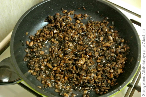 Волованы с салатом из грибов и кукурузы () Волованы с салатом из грибов и кукурузы