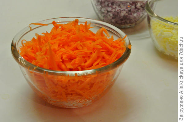 Волованы с салатом из грибов и кукурузы () Волованы с салатом из грибов и кукурузы