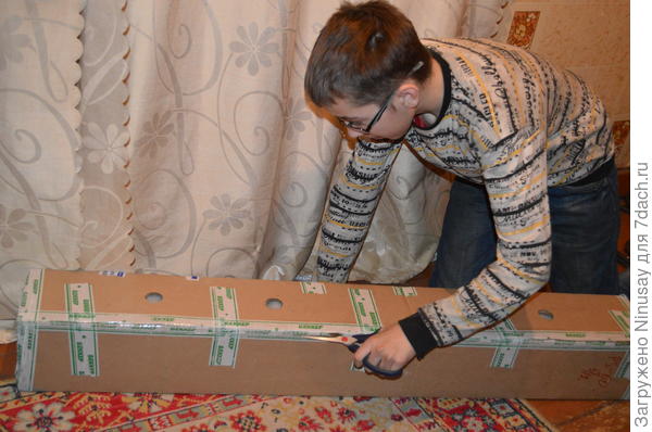 Распаковка посылки - декабрь 2018 год