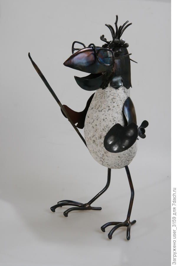 Каминная скульптура&amp;quot;Свой брат художник&amp;quot;