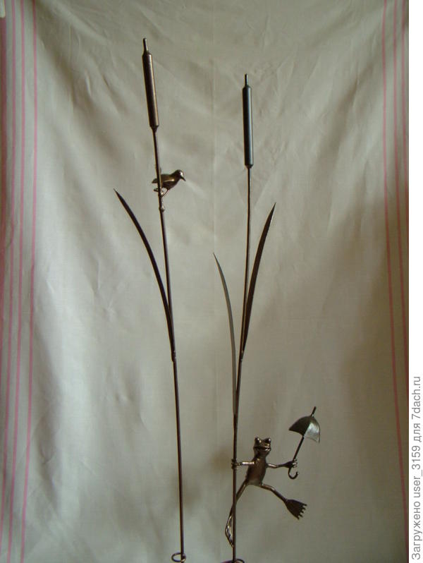 Так в общем выглядит композиция,Конечно на берегу сухого ручья выглядит эффектнее.Здесь &amp;quot;подкачал&amp;quot;фон..