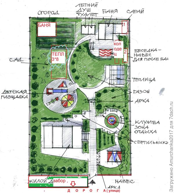 левый верхний угол: старенькая крохотная банька, но все крепкое,печка-буржуйка целая.