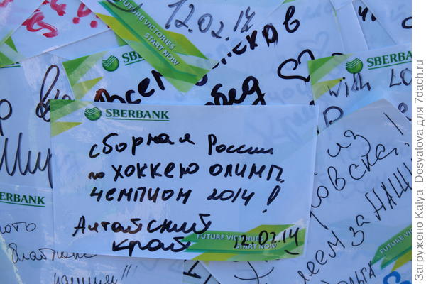 Второй подарок,который тоже будет оставлен под елочкой,это путевка в Сочи( ну год же юбилейный).