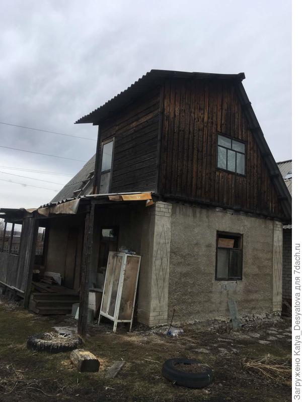 Было так...ноябрь 2017(вид в сад)