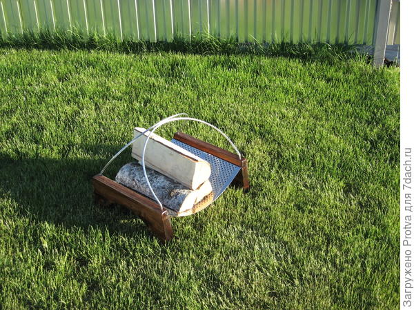 Домашняя дровница