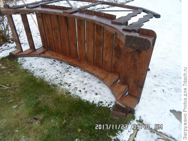 Внутренности мостика