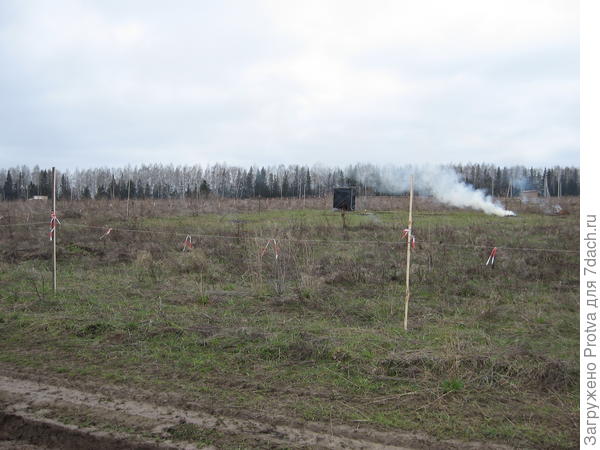 Первая постройка :)