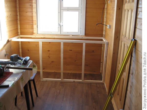 Изготовление каркаса