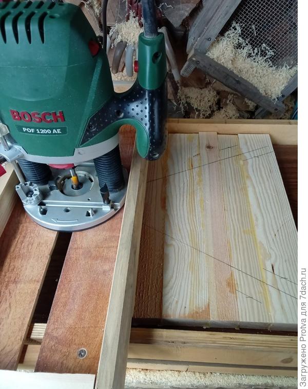 Самодельный рейсмус из фрезера