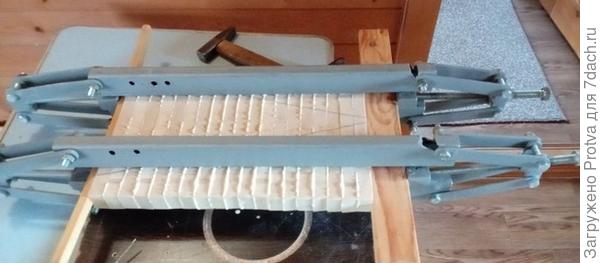 Склейка мебельного щита