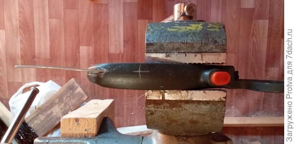 Извлечение обломка