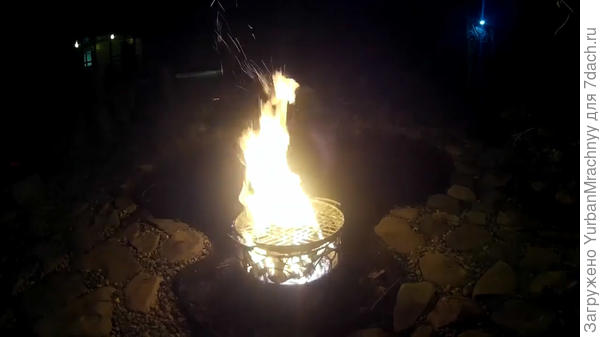 Подробно рождение костровой чаши можете посмотреть канале