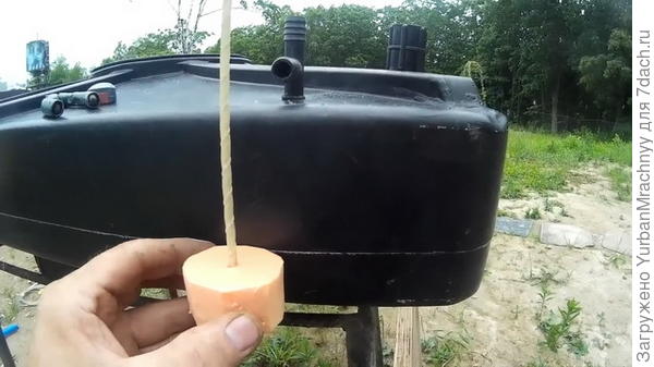 бак для душа