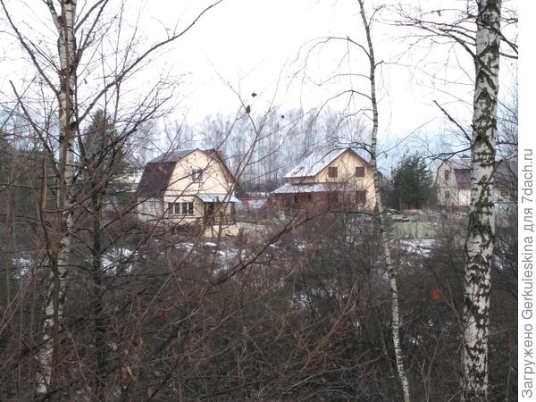 Еще вид с поля