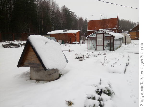 Утро 02.12.2017 Снежно и тепло!